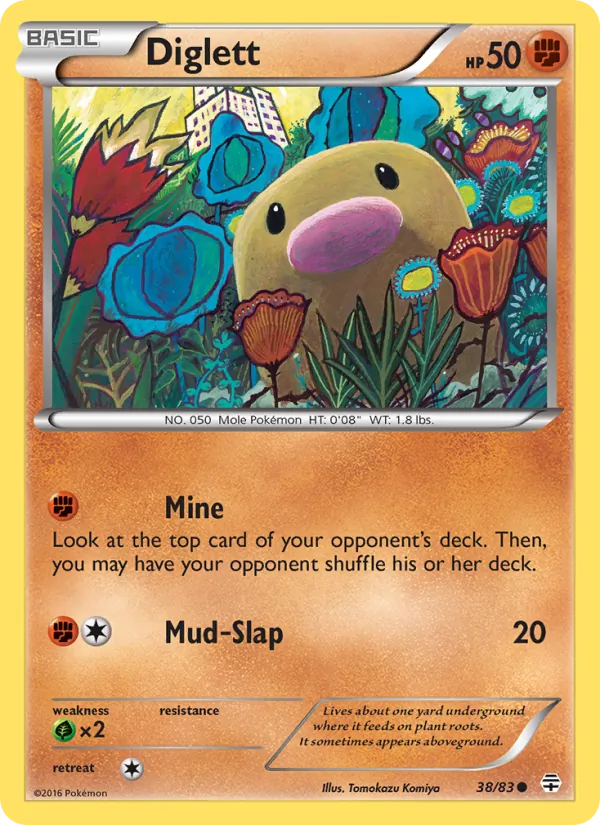 Diglett 38/83