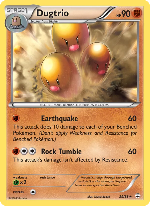 Dugtrio 39/83