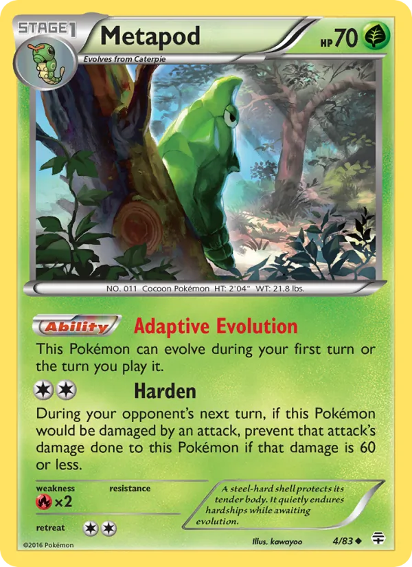 Metapod 4/83