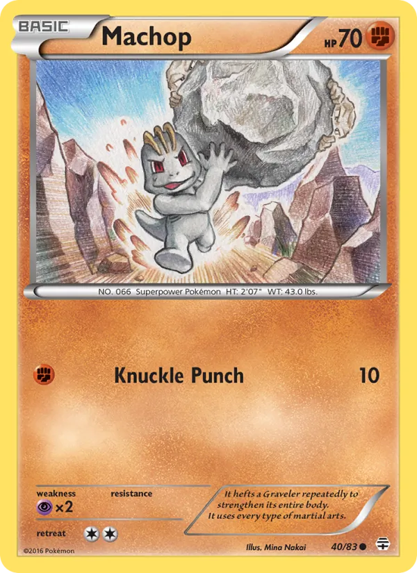 Machop 40/83