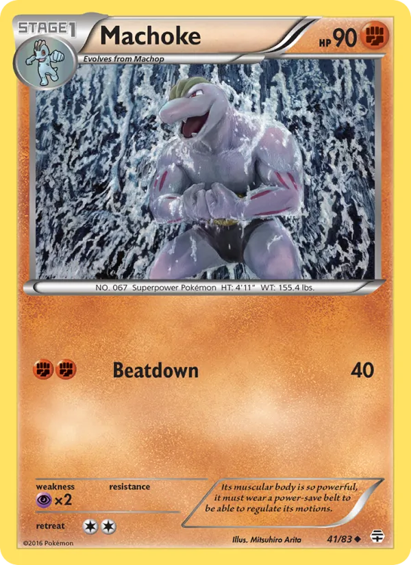 Machoke 41/83