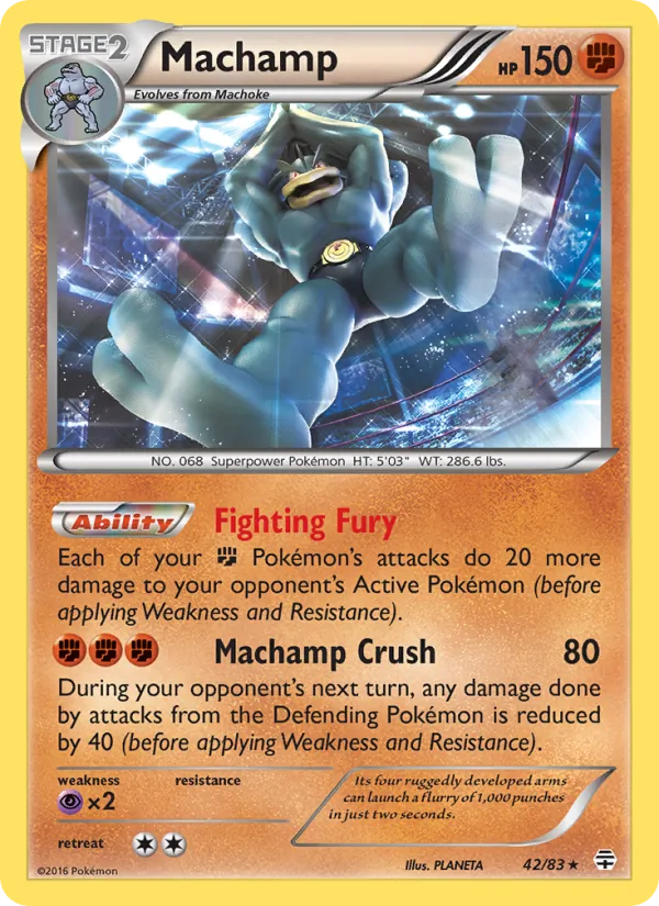 Machamp 42/83