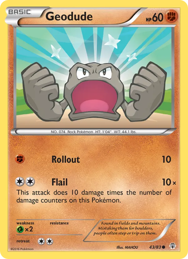 Geodude 43/83