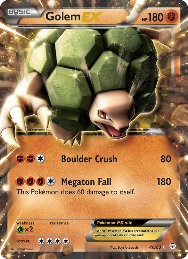 Golem EX 46/83