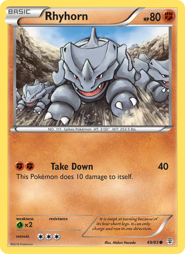 Rhyhorn 49/83