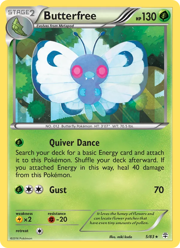 Butterfree 5/83
