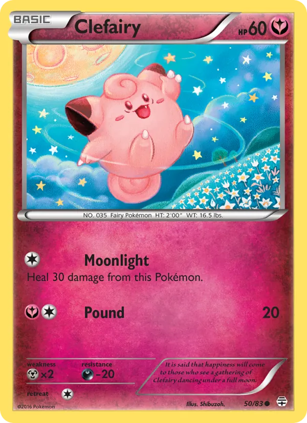 Clefairy 50/83