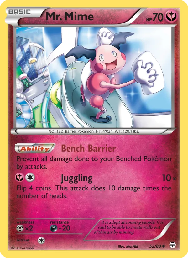 Mr. Mime 52/83