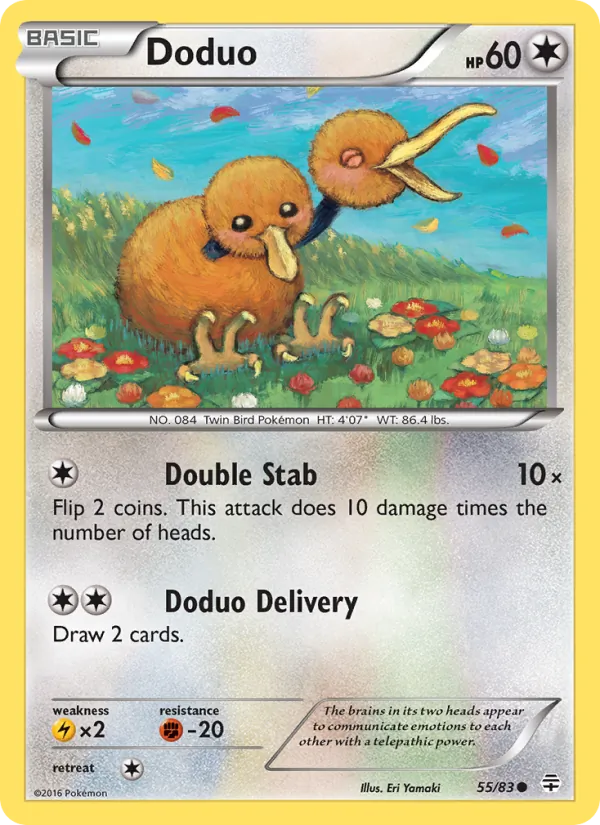 Doduo 55/83