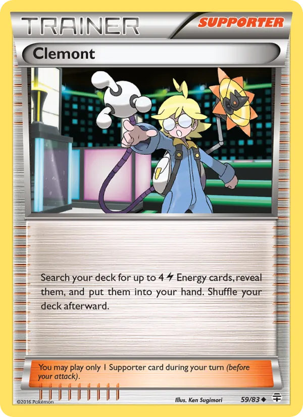 Clemont 59/83