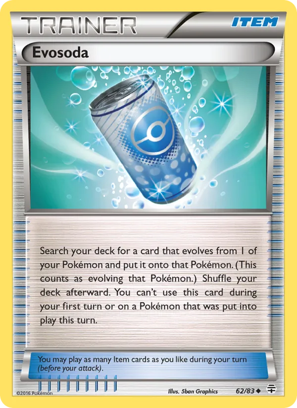 Evosoda 62/83