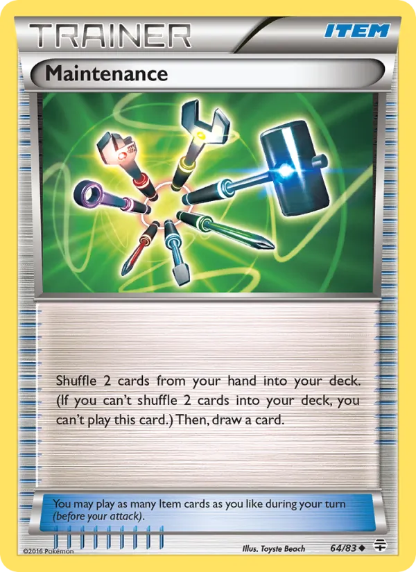 Maintenance 64/83