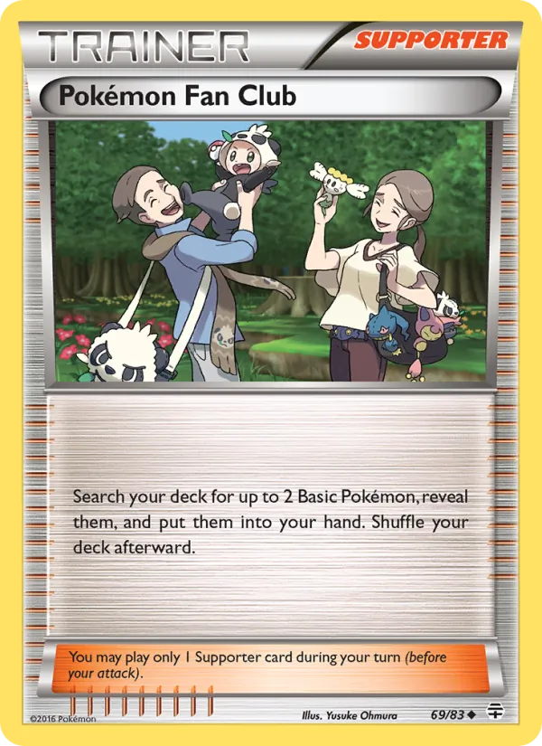 Pokémon Fan Club 69/83
