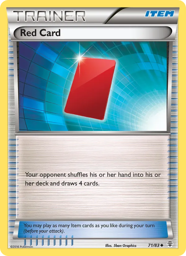 Red Card 71/83