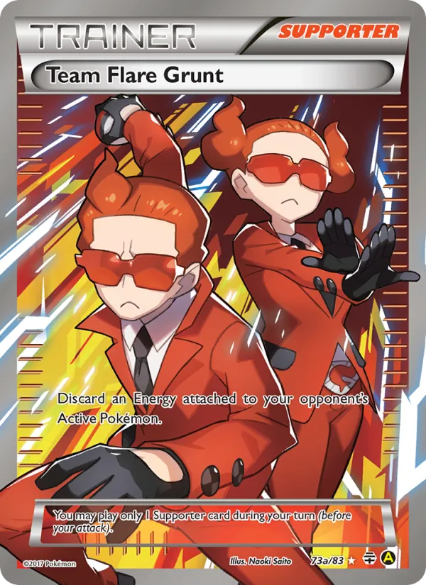 Team Flare Grunt 73/83