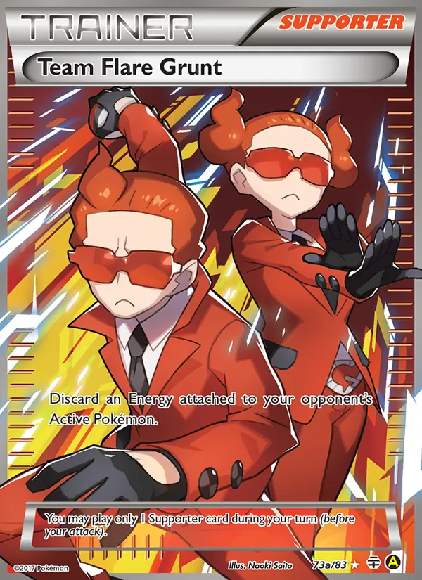 Team Flare Grunt 73a/83
