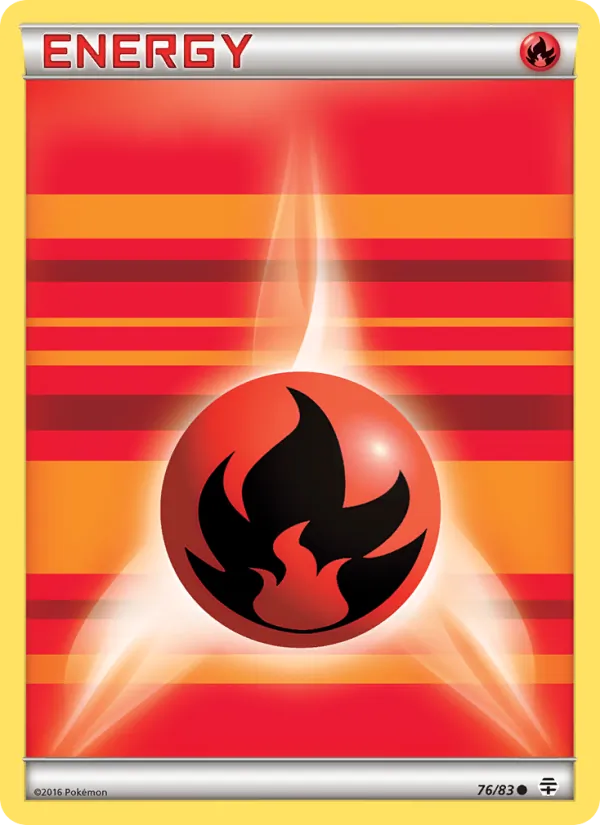 Fire Energy 76/83