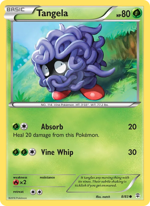 Tangela 8/83