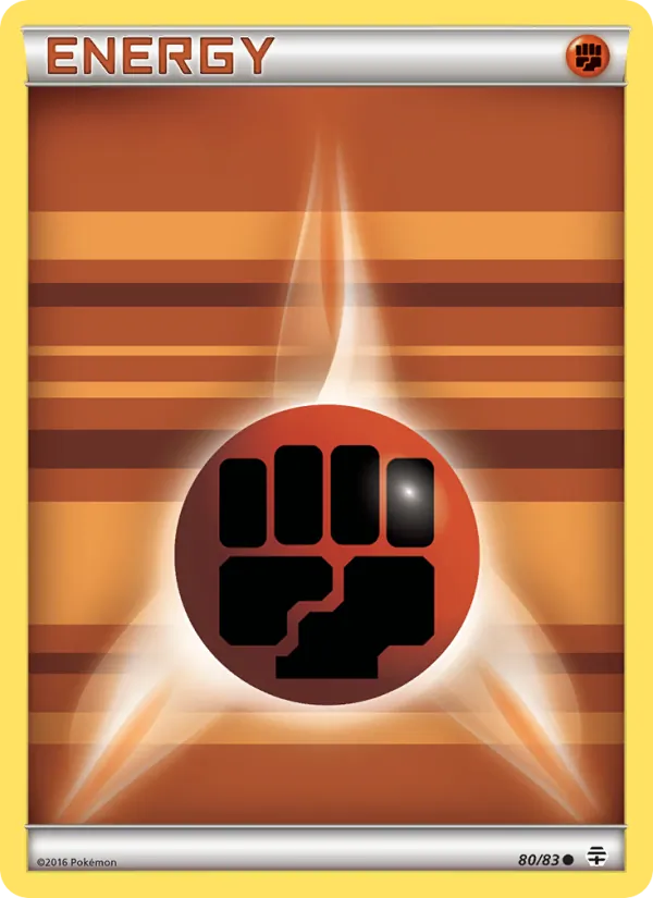 Fighting Energy 80/83