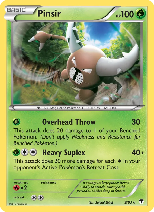 Pinsir 9/83