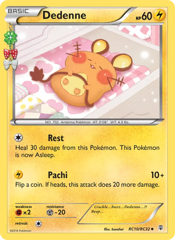 Dedenne RC10/83