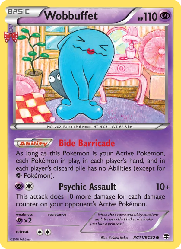 Wobbuffet RC11/83