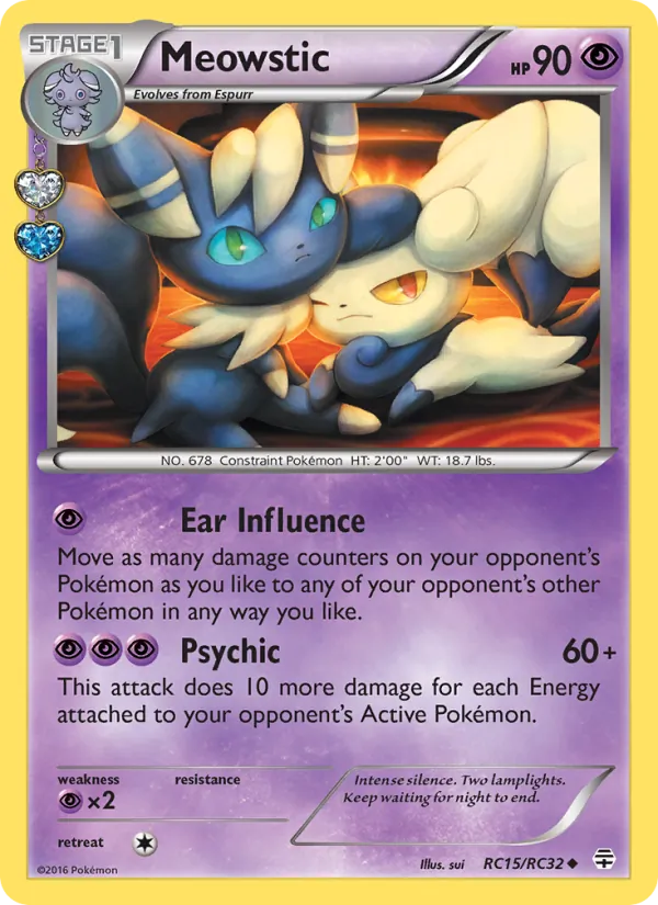 Meowstic RC15/83