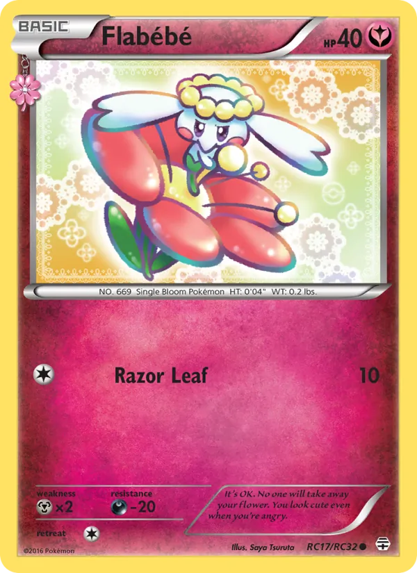 Flabébé RC17/83