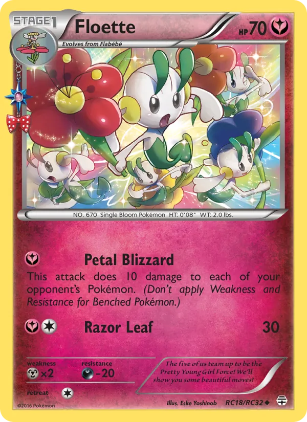 Floette RC18/83
