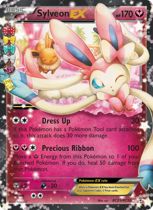 Sylveon EX RC21/83
