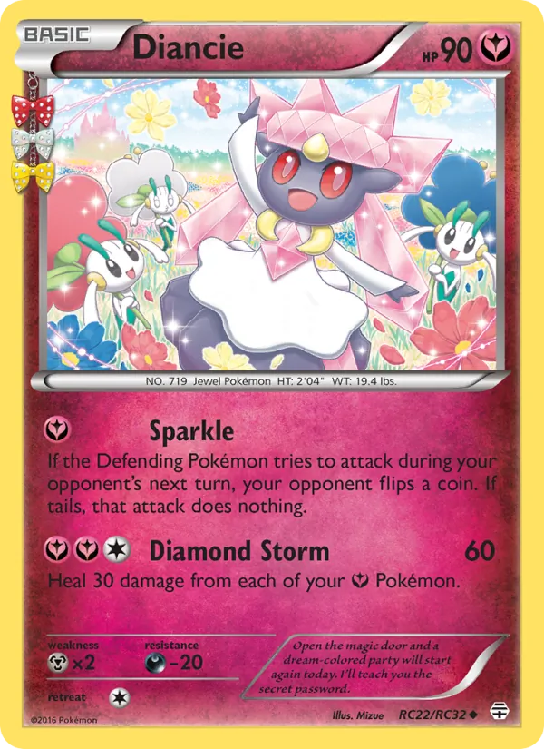 Diancie RC22/83