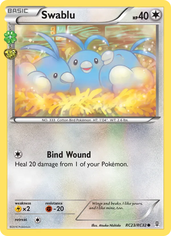 Swablu RC23/83