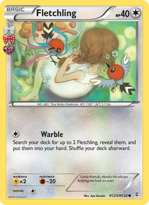 Fletchling RC25/83