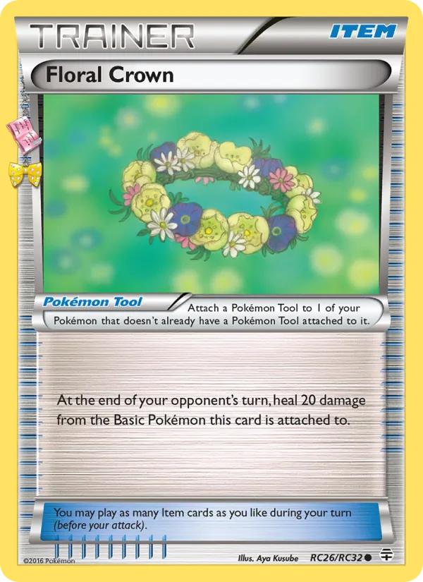 Floral Crown RC26/83