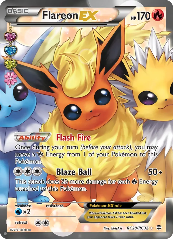Flareon EX RC28/83