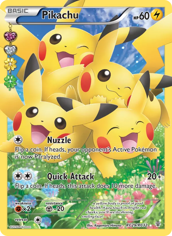 Pikachu RC29/83