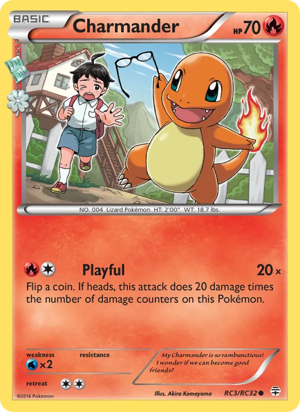 Charmander RC3/83