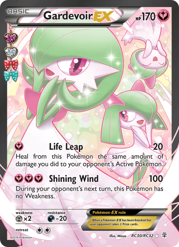 Gardevoir EX RC30/83