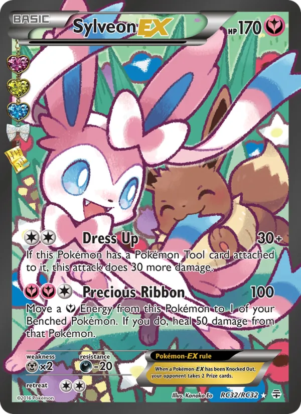 Sylveon EX RC32/83