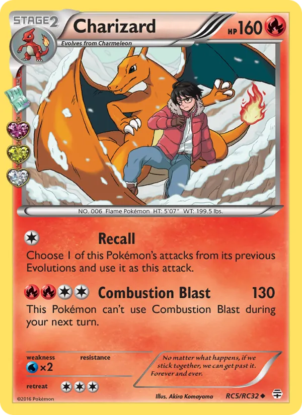 Charizard RC5/83
