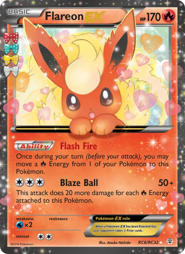 Flareon EX RC6/83