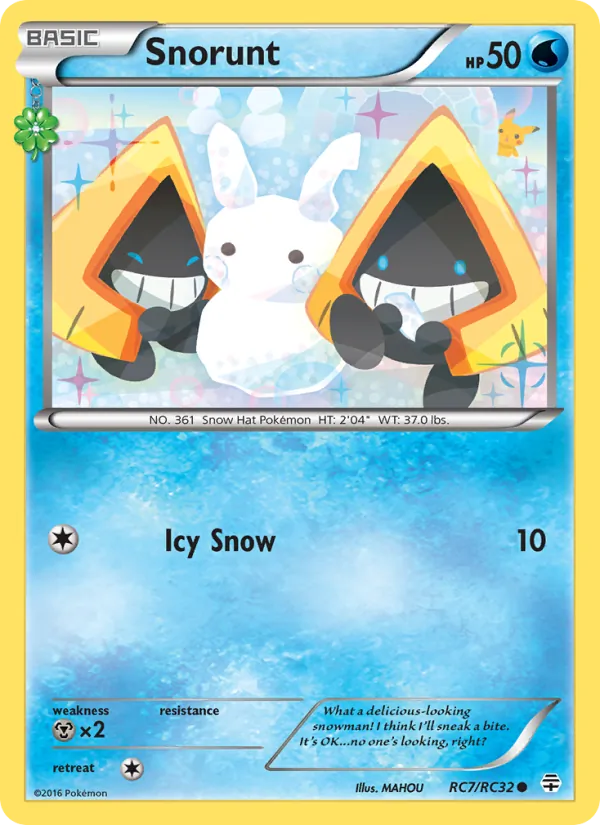 Snorunt RC7/83