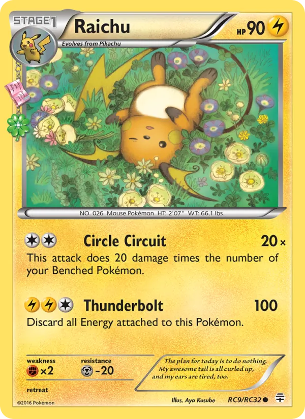 Raichu RC9/83