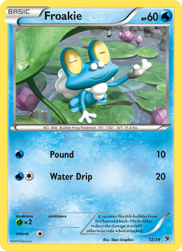 Froakie 12/39