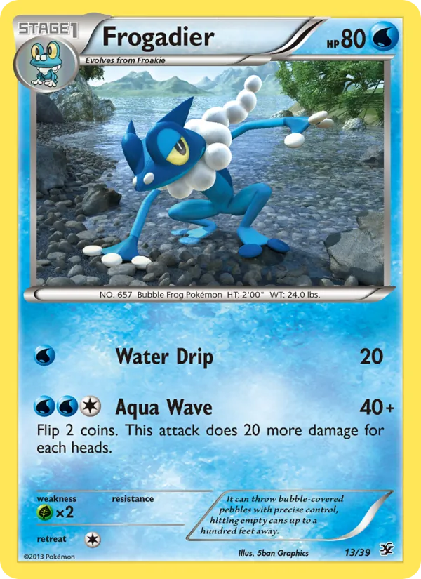 Frogadier 13/39