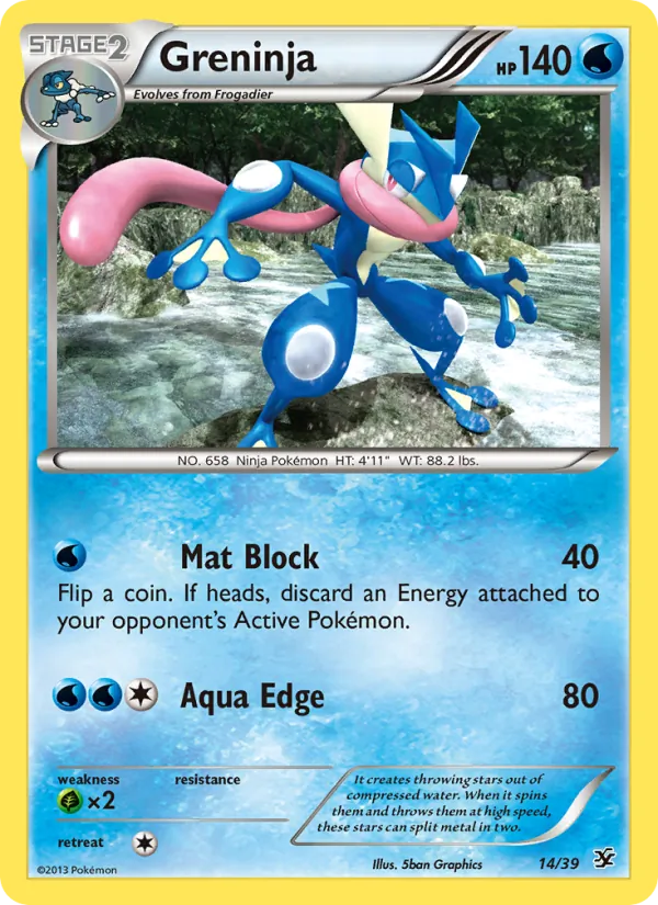 Greninja 14/39