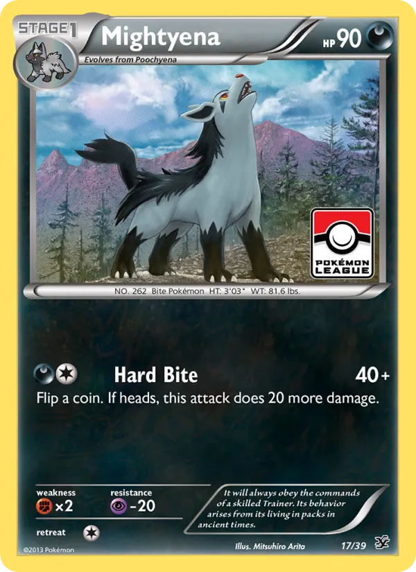 Mightyena 17/39