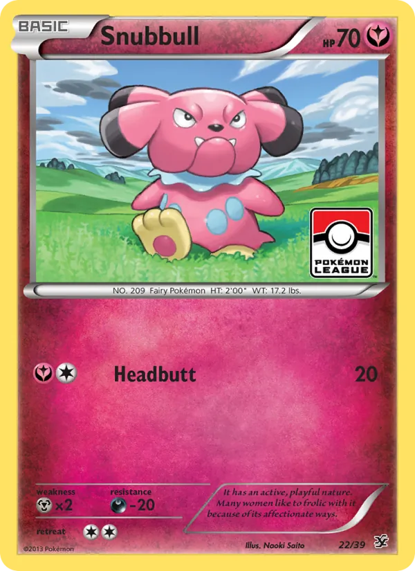 Snubbull 22/39