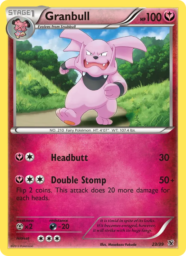 Granbull 23/39