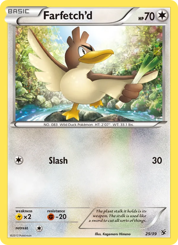 Farfetch'd 25/39